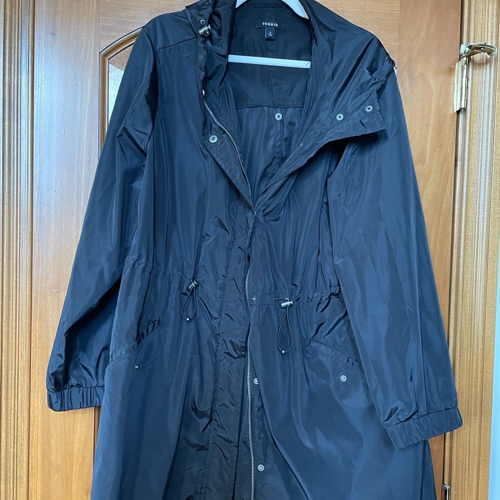 Torrid Rain Coat